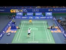 Video: The best allround badminton player in the world