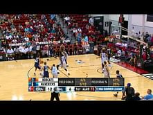 Video: Cody Zeller puts up an impressive show at Las Vegas summer league