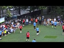 Video: Chicago Bulls' Joakim Noah scores an elegant goal in soccer