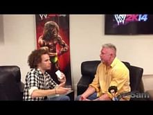 Video: The Ultimate Warrior talks about WWE2K14 , his relationship with the WWE and more