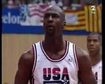 Video: Drazen Petrovic vs Michael Jordan (1992)