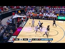 Video: Timberwolves On Fire from Three Point Range