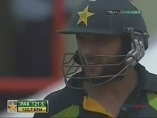 Video: Shahid Afridi scores explosive 76 against West Indies