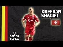 Video: Xherdan Shaqiri - Skills & Goals (2012/13)
