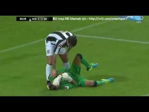 Video: Player kicks own goalkeeper on the face after conceding goal