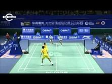 Video: Fastest sport in the world - Badminton