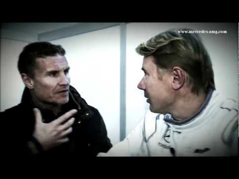 Video: Mika Hakkinen and David Coulthard - Funny Interview