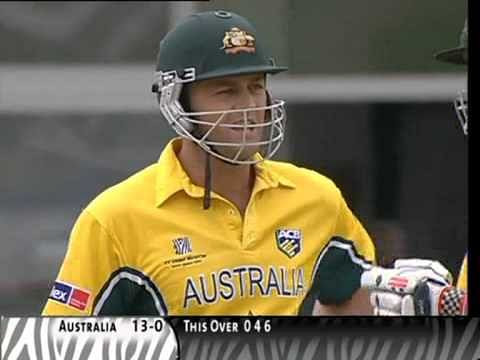 Video: Adam Gilchrist's famous walking incident
