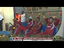 Video: Final moments of West Indies - Pakistan tied ODI