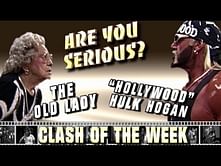 Video: ‘Are you serious?’ – Hulk Hogan vs Old Lady