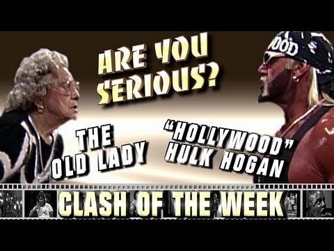 Video: ‘Are you serious?’ – Hulk Hogan vs Old Lady