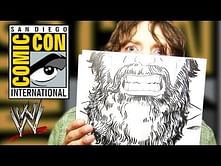 Daniel Bryan And Other Stars Talk Comic-Con, John Cena - Total Divas, Paul Heyman At Live Event