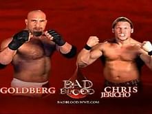 Video: Goldberg vs Chris Jericho - Bad Blood 2003