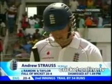 Video: England all out for 51 against the West Indies