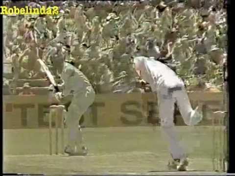 Video: Highlights of Alan Border's 1st test as captain in 1984