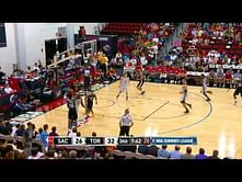 Video: Ben McLemore Erupts Against Raptors