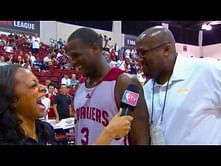 Video: Mike Brown Interupts Dion Waiters Interview