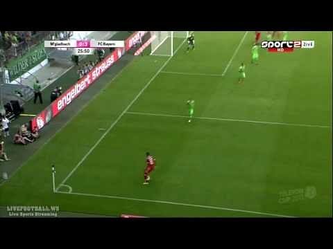 Video: Thiago Alcantara's first goal for Bayern Munich