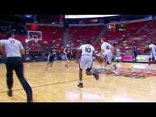 Video: Jeffery Taylor exhibits some dunks