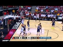 Video: Cody Zeller's offensive display