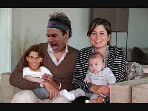 Video: Parodying tennis players