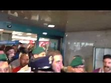 Video: Gonzalo Higuain unveiled by Napoli