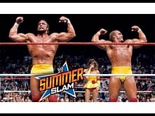 Video: WWE SummerSlam 1988 - 60 seconds highlight