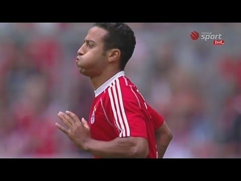 Video: Thiago Alcántara vs Barcelona