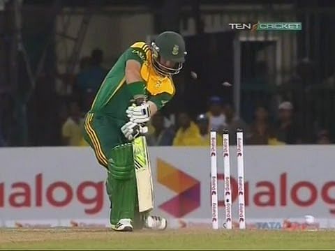 Video: Lasith Malinga - lethal first ball yorker