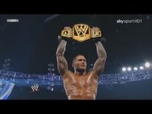 Video: Randy Orton wins WWE title at SummerSlam 2013 (Simulation)