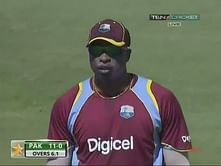 Video: Kieron Pollard sledges Ahmad Shehzad