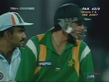 Video : Magic moment - Rajesh Chauhan's classic catch to dismiss Shahid Afridi
