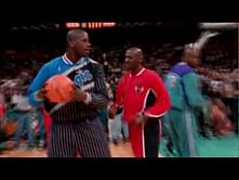 Video: Michael Jordan vs. Shaquille O'Neal one-on-one