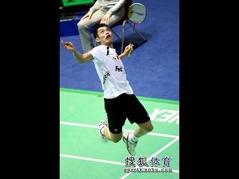 Video: Best of Badminton jump smashes by Lin Dan