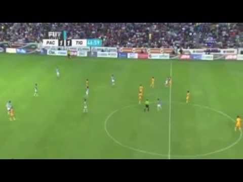 70 yard wonder-strike in the Mexican Liga MX