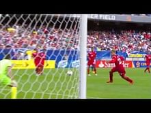 Video: Brek Shea scores against Panama in Gold Cup final