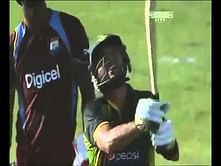Video: Shahid Afridi hits 400th international six