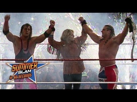 Video: WWE SummerSlam 1992 – 60 seconds highlight