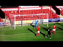 Video: Nani scores from a Ronaldo-like free-kick vs. Crewe