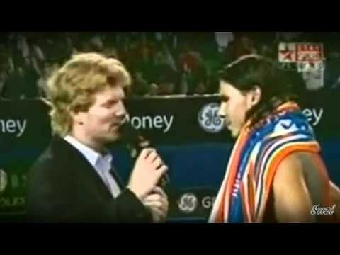 Video: Funny tennis moments of Rafael Nadal