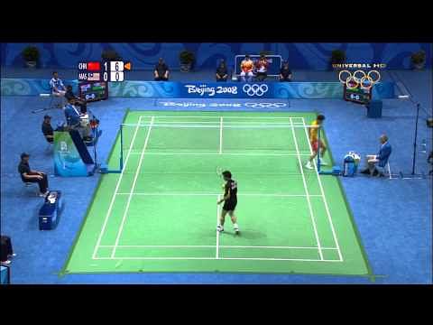 Video: Lee Chong Wei and Lin Dan fight it out for the Gold medal at Beijing Olympics