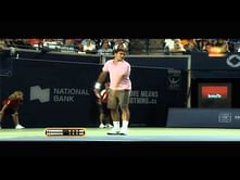 Video: Top 10 forehand shots by Novak Djokovic