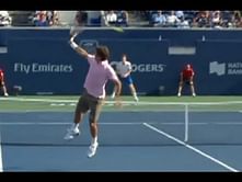Video: Top 10 backhand smashes by Roger Federer