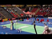 Video: Longest rally in Womens badminton