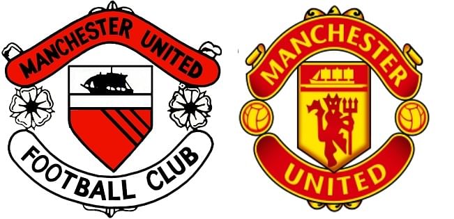 Manchester United emblem to include the words 'Football Club' again