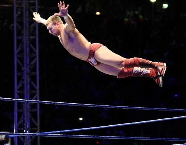 WWE live event results from Melbourne (7/26)