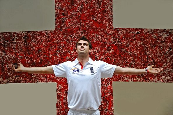 The Ashes 2013: The characters - James Anderson