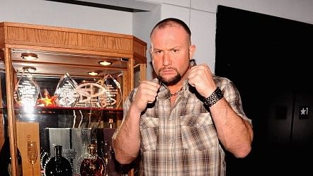 TNA Wrestler &quot;Bully Ray&quot; Dudley Celebrates His Birthday At Rick&#039;s Cabaret