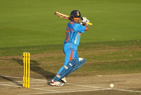 India v Sri Lanka - Tri-Series Game 11