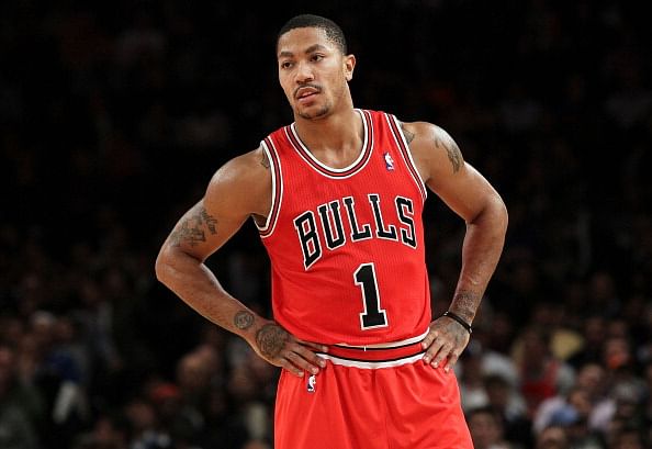Derrick Rose's confidence is back